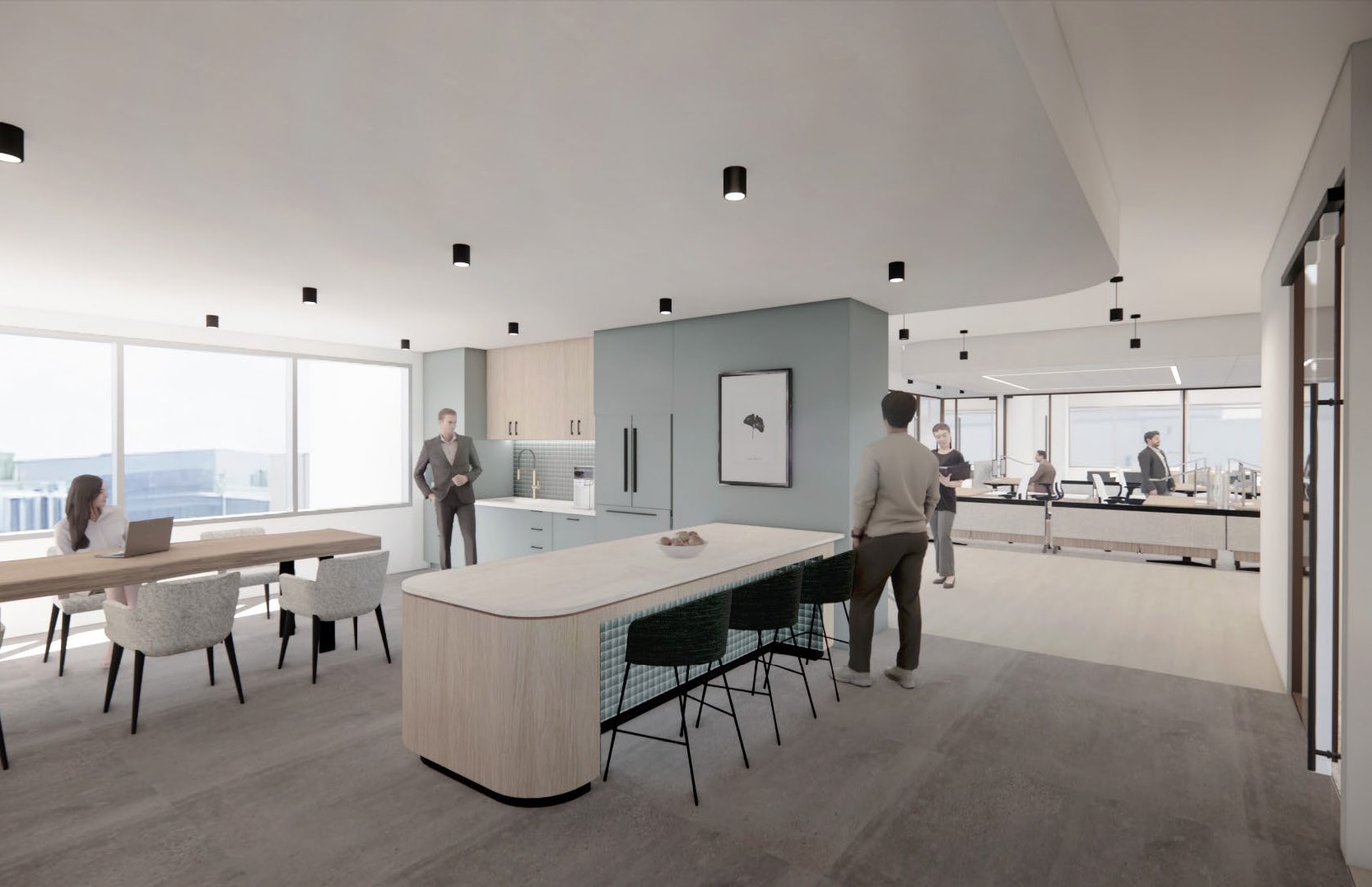 1111 19th St NW, Washington, DC à louer Photo intérieure- Image 1 de 12