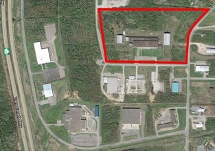 1 Chandler Rd, Amherst, NS - Aérien  Vue de la carte