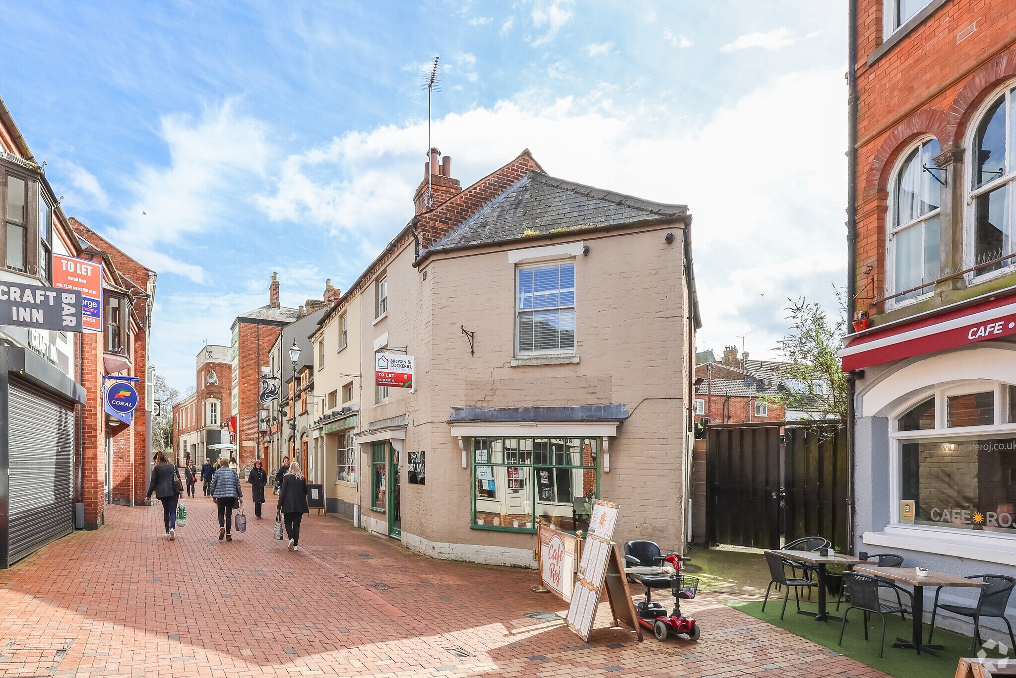 3-4 Chapel St, Rugby à louer Photo principale- Image 1 de 3