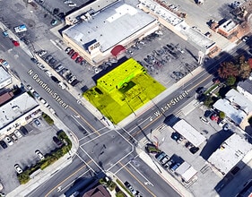 986 W 1st St, San Pedro, CA - AÉRIEN Vue de la carte