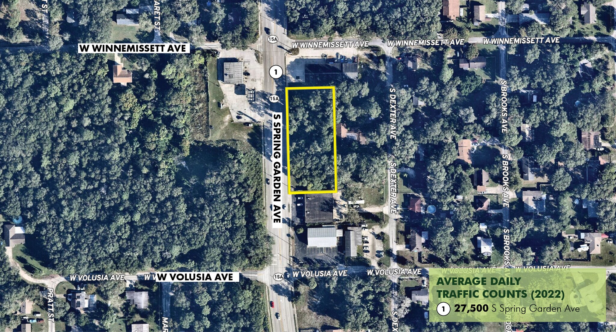 733 S Spring Garden Ave, Deland, FL à vendre Photo du bâtiment- Image 1 de 4