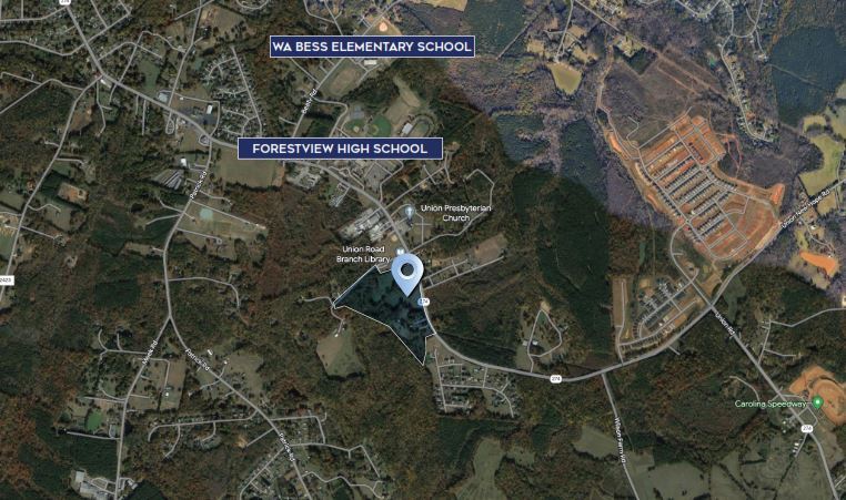 5836 Union Rd, Gastonia, NC à vendre - Photo du bâtiment - Image 2 de 3