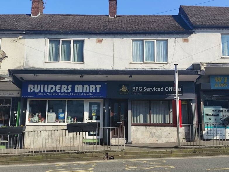 36-38 Windmill Hl, Halesowen for sale - Building Photo - Image 1 of 8