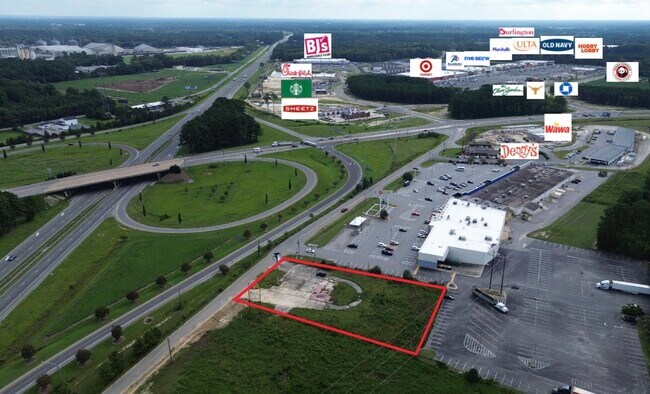 Plus de détails pour 177 Jr Rd, Selma, NC - Terrain à vendre