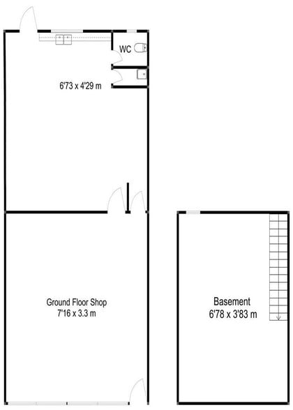 High Rd, London for lease - Floor Plan - Image 2 of 12
