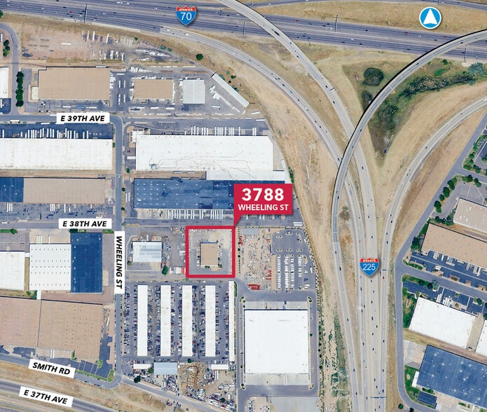 3788 Wheeling St, Aurora, CO for sale - Aerial - Image 2 of 4