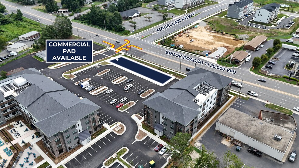 9002 Brook Rd, Glen Allen, VA for sale - Building Photo - Image 1 of 3