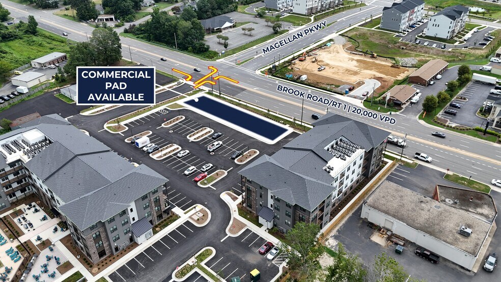 9002 Brook Rd, Glen Allen, VA à vendre - Photo du bâtiment - Image 1 de 3