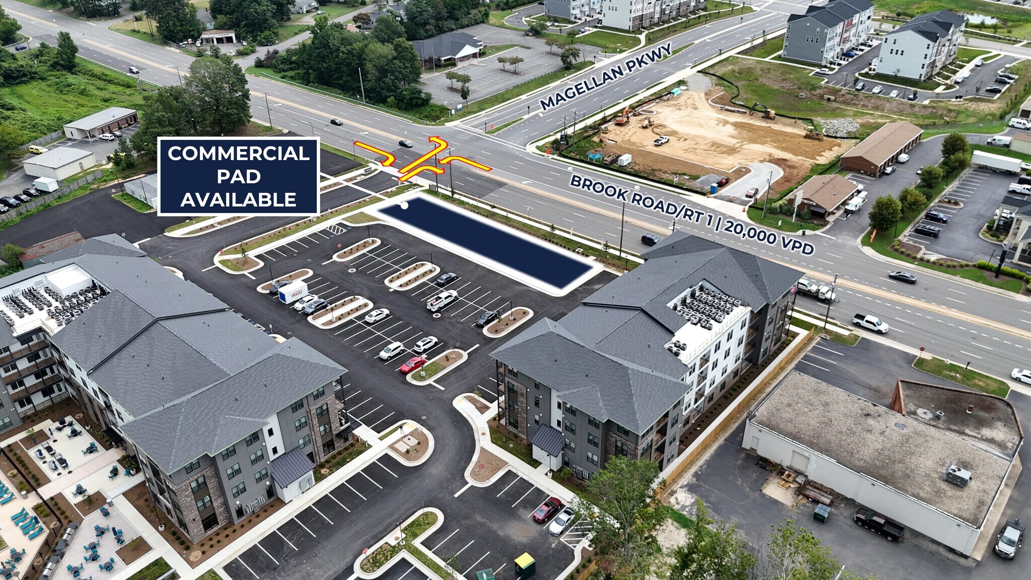 9002 Brook Rd, Glen Allen, VA à vendre Photo du bâtiment- Image 1 de 4