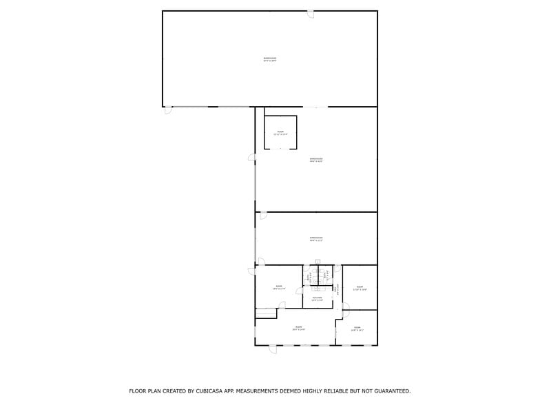 4209 Industrial St, Rowlett, TX for lease - Floor Plan - Image 2 of 4