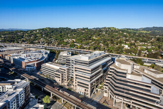 2121 N California Blvd, Walnut Creek, CA - aerial  map view