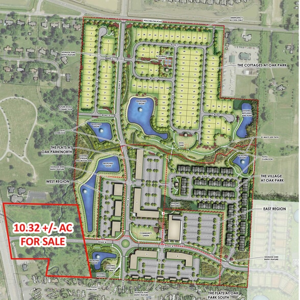 0-5143 Columbus Pike, Lewis Center, OH for sale - Site Plan - Image 2 of 7