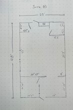 1140 FM 1189, Millsap, TX à louer Plan d’étage- Image 2 de 7