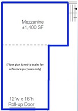 2061-2077 Kurtz St, San Diego, CA à louer Plan d’étage- Image 1 de 1