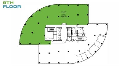 7501 Greenway Center Dr, Greenbelt, MD à louer Plan d’étage- Image 1 de 1