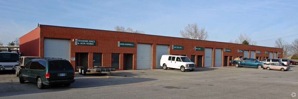 14400-14416 W 100th St, Lenexa, KS à louer - Photo du bâtiment - Image 2 de 2