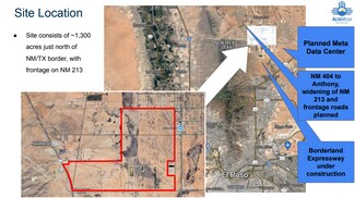 More details for 100 State Line dr, Chaparral, NM - Land for Sale