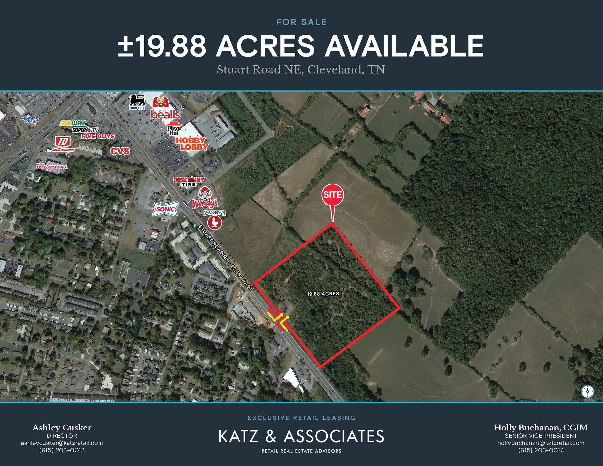 770 Stuart Rd NE, Cleveland, TN for sale Primary Photo- Image 1 of 2