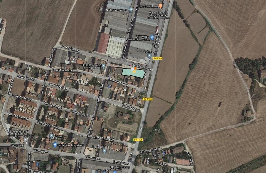 Carrer Lleida, 37, Òdena, Barcelona for sale - Plat Map - Image 3 of 3