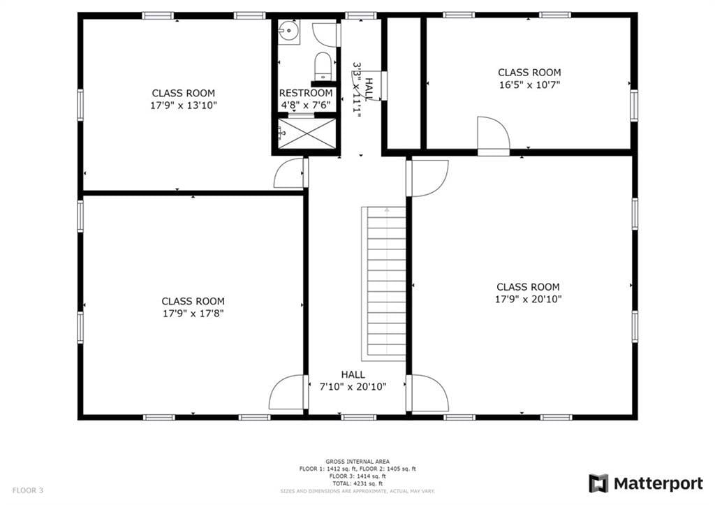 575 Colonial Park Dr, Roswell, GA for lease Floor Plan- Image 1 of 1