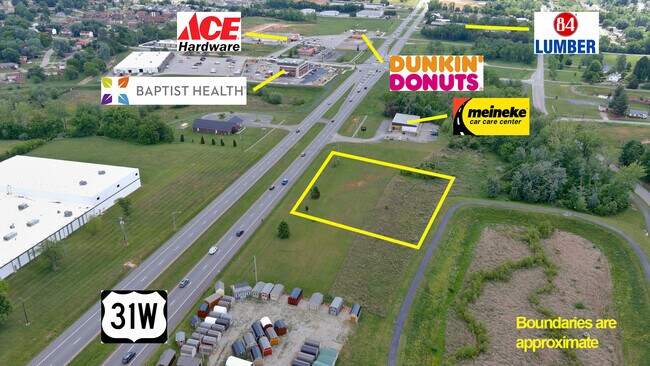 More details for S Dixie - Lot 2 Blvd, Radcliff, KY - Land for Sale