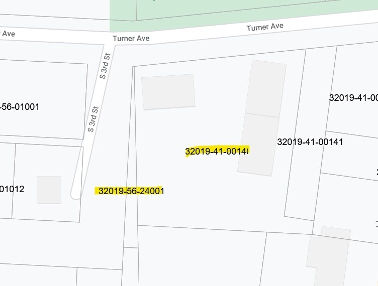 215 Turner Ave, Shelton, WA à vendre - Plan cadastral - Image 2 de 21
