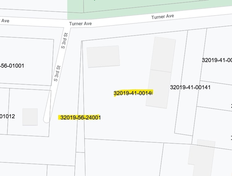 215 Turner Ave, Shelton, WA for sale - Plat Map - Image 2 of 21
