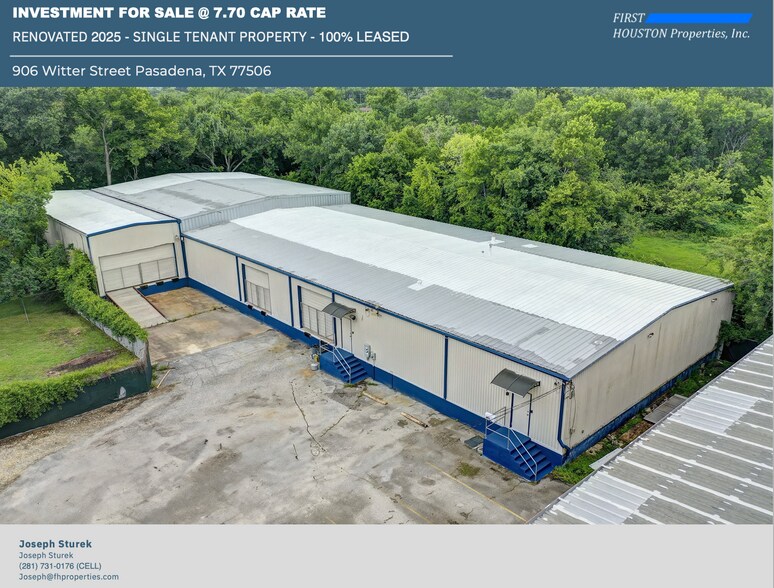 906 Witter St, Houston, TX à vendre - Photo du bâtiment - Image 1 de 9