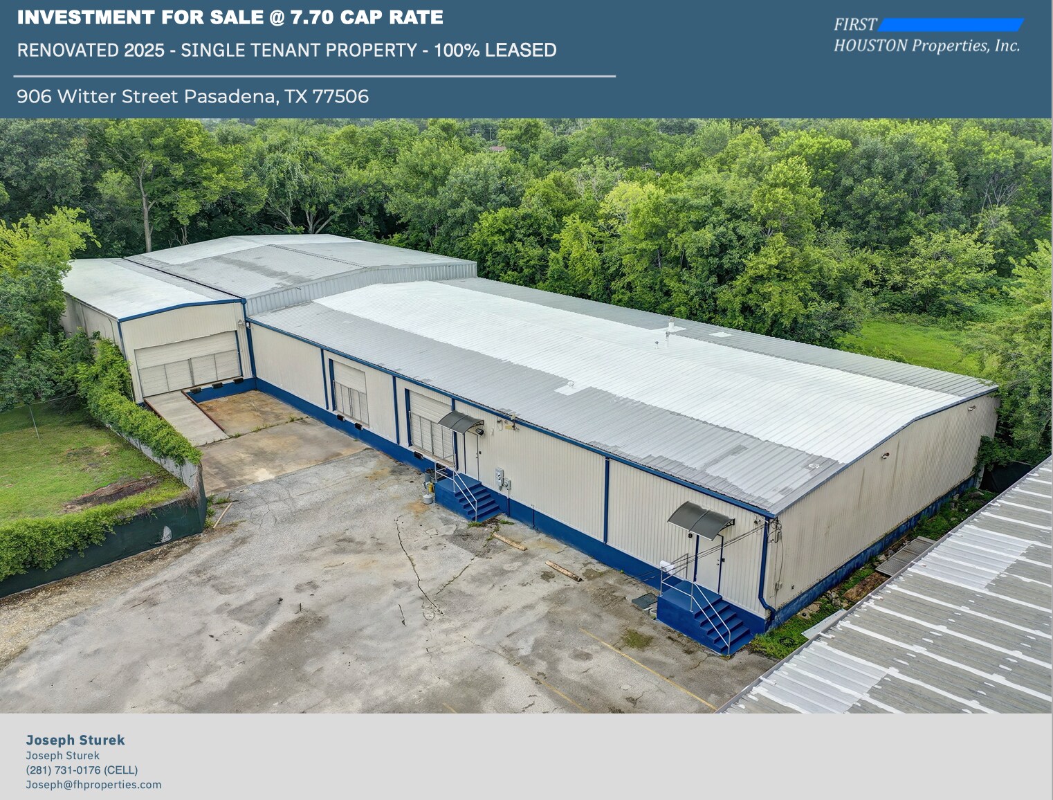 906 Witter St, Houston, TX à vendre Photo du bâtiment- Image 1 de 10