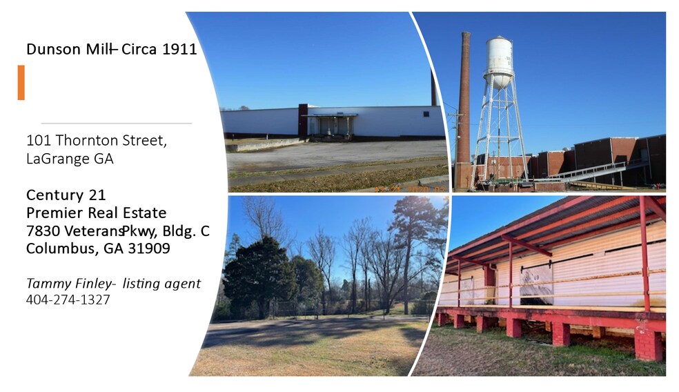 101 Thornton Street, Lagrange, GA à vendre - Photo du bâtiment - Image 3 de 4