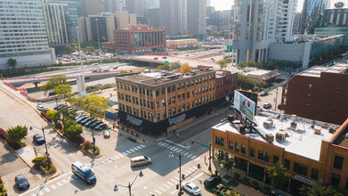 125 N Halsted St, Chicago, IL - Aérien  Vue de la carte