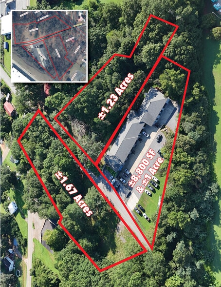 401-403 Frampton St, Anderson, SC for sale - Aerial - Image 3 of 4