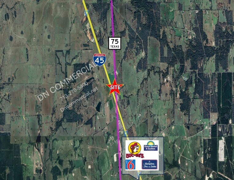 4615 SH 75 N, Madisonville, TX à vendre - Photo du bâtiment - Image 1 de 3