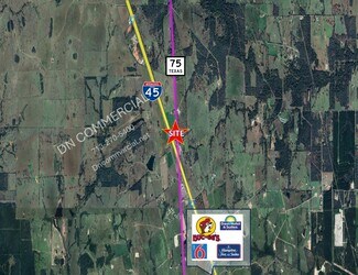 Plus de détails pour 4615 SH 75 N, Madisonville, TX - Terrain à vendre