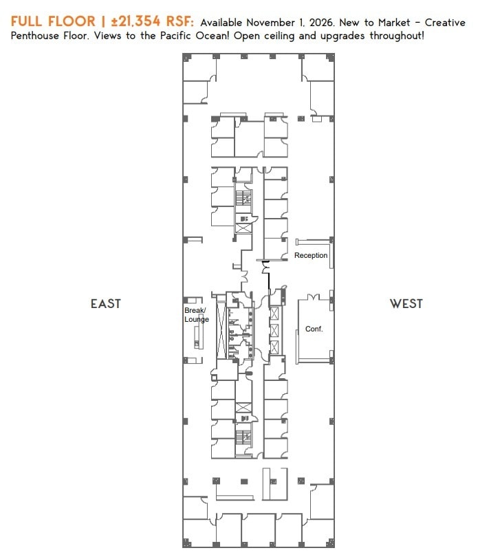 404 Camino del Rio S, San Diego, CA à louer Plan d’étage- Image 1 de 1