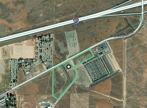 E. Winnemucca Blvd., Winnemucca, NV - AÉRIEN  Vue de la carte