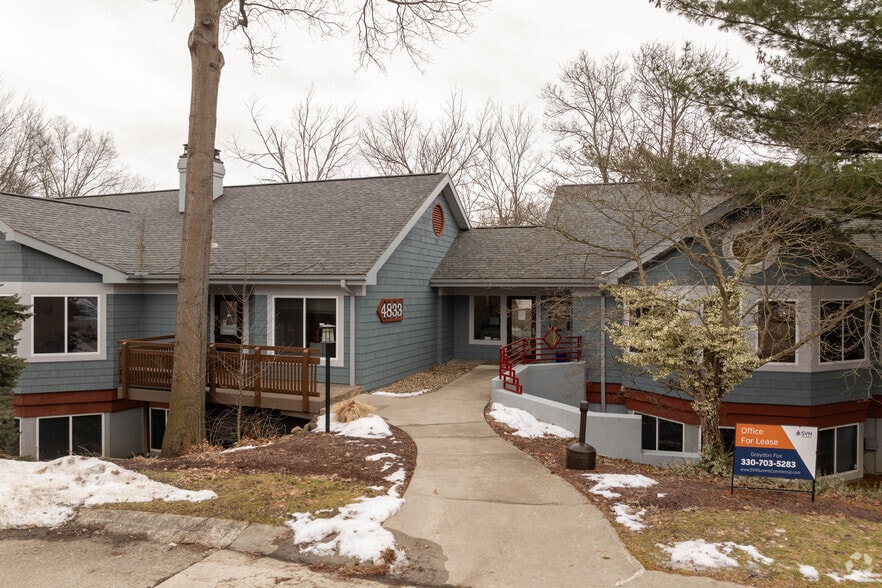 4833 Darrow Rd, Stow, OH for lease - Building Photo - Image 2 of 4