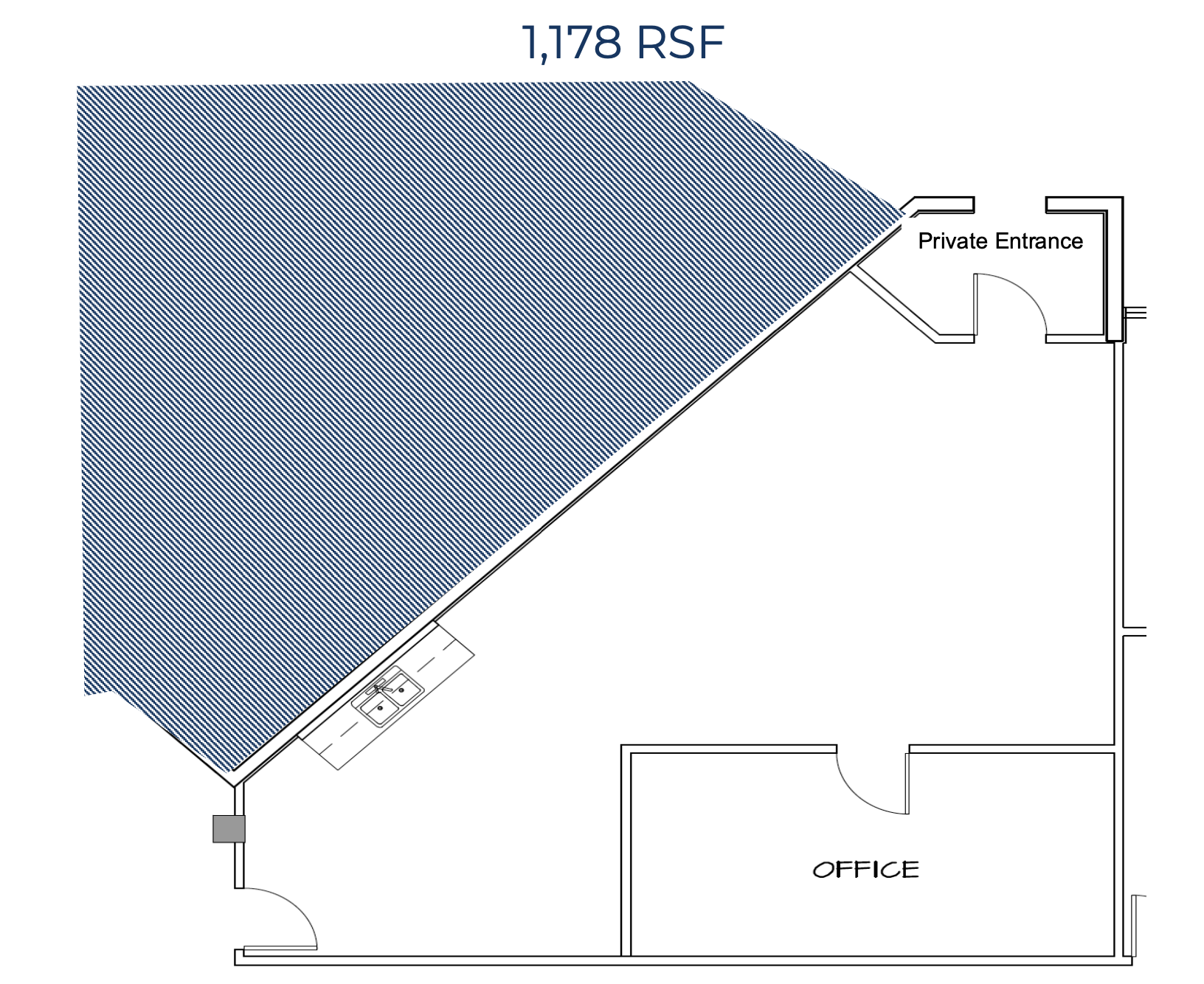 10190 Bannock St, Northglenn, CO à louer Plan d’étage- Image 1 de 2