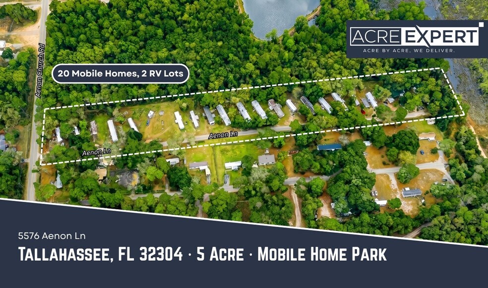 5576 Aenon Ln, Tallahassee, FL à vendre - Photo principale - Image 1 de 25