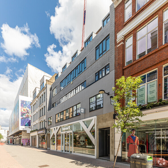 5-7 Carnaby St, London à louer - Photo du bâtiment - Image 2 de 4