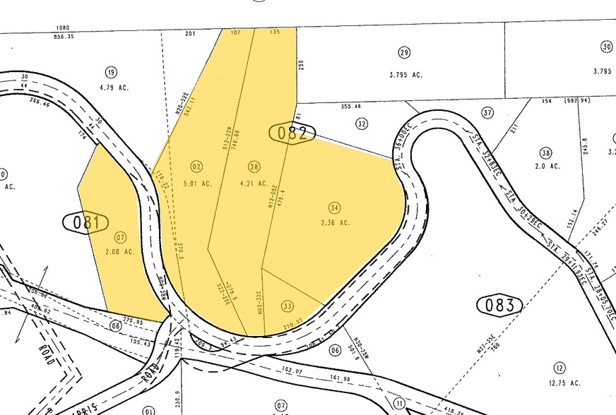 38480 Oak Glen Rd, Oak Glen, CA à vendre - Plan cadastral - Image 1 de 1