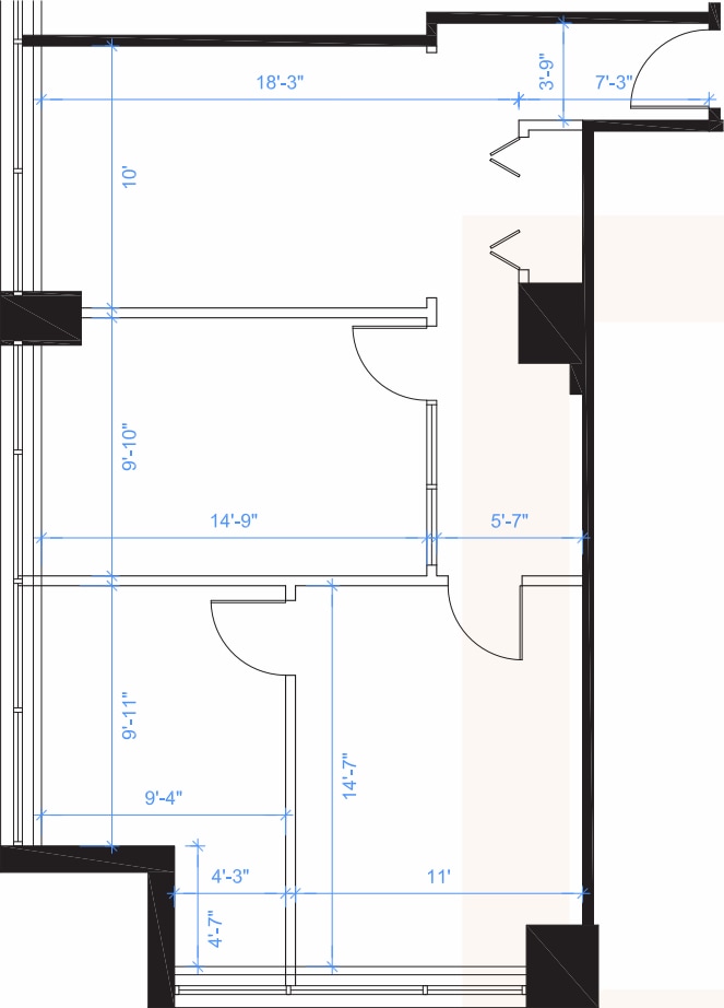 1819 Boul René-Lévesque O, Montréal, QC for lease Floor Plan- Image 1 of 6