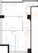 1819 Boul René-Lévesque O, Montréal, QC for lease Floor Plan- Image 1 of 6