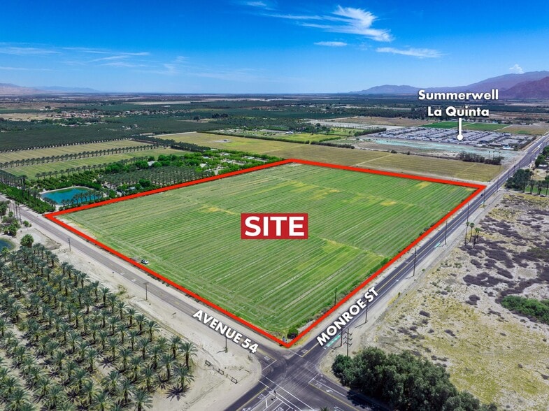 SEC Ave 54 & Monroe St, Thermal, CA for sale - Building Photo - Image 3 of 20