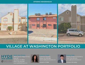 More details for Village At Washington Portfolio – Multifamily for Sale, Las Vegas, NV