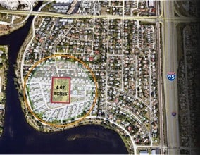 826 Sunset Dr, Lake Worth, FL - Aérien Vue de la carte - Image1