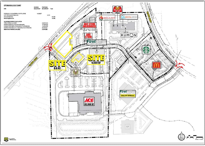 Airport Rd & Capital dr, Carthage, NC for lease - Building Photo - Image 2 of 4
