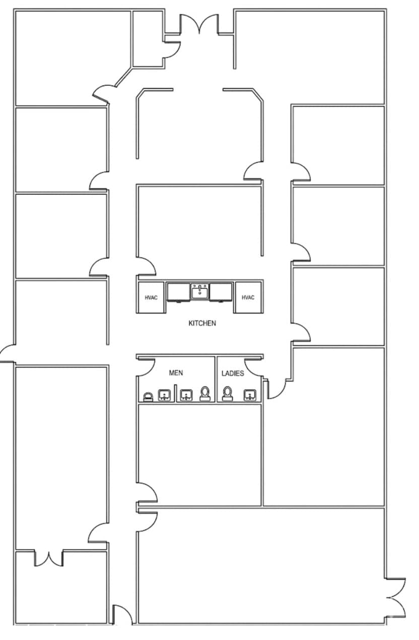 385 Commerce Way, Longwood, FL for lease Floor Plan- Image 1 of 2