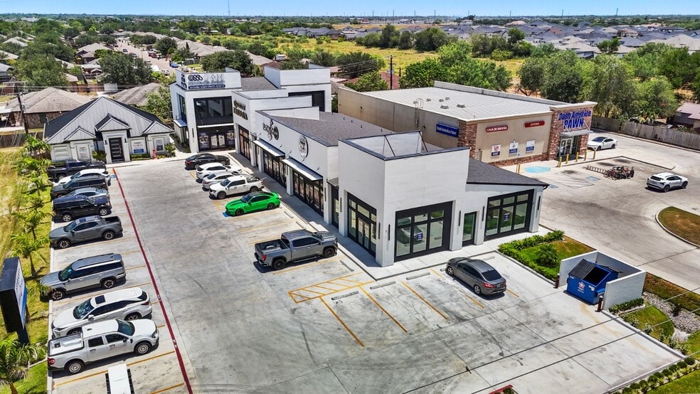 4414 S Raul Longoria Rd, Edinburg, TX for lease - Aerial - Image 1 of 23