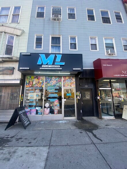 1424 Flatbush Ave, Brooklyn, NY à louer - Photo du bâtiment - Image 2 de 8